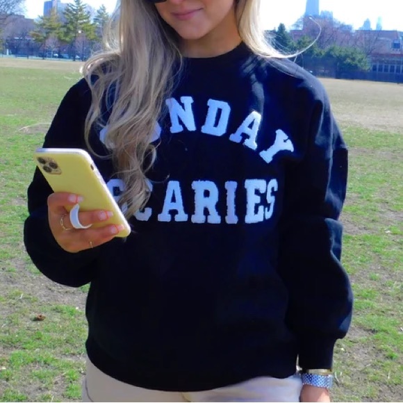 Tops - Sunday Scaries Sweatshirt